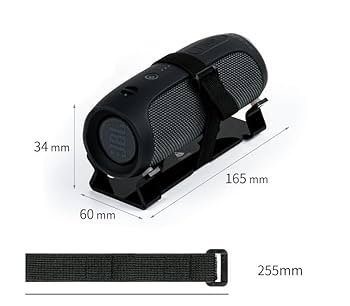 Amazon | JBL Flip6/5/4 対応 スピーカースタンドホルダー透明